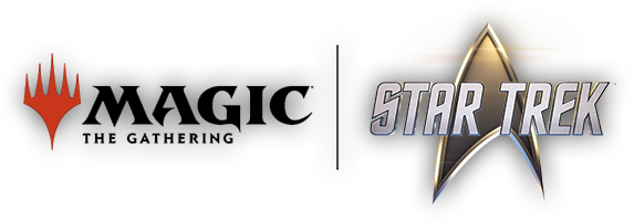 Magic: The Gathering Star Trek Logo