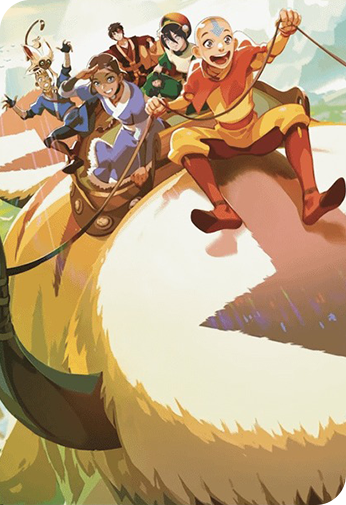 Avatar the Last Airbender Art 1