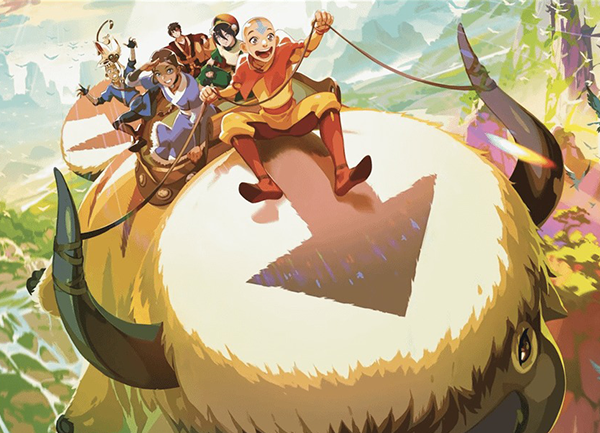 Avatar the Last Airbender Art 1