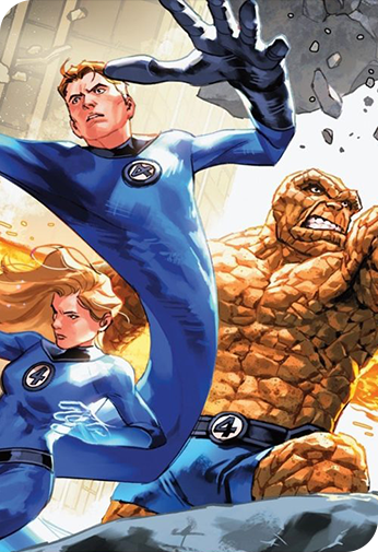 Marvel Super Heroes Art 1