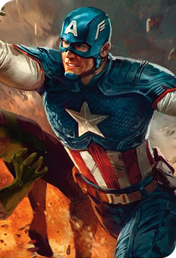 Marvel Super Heroes Art 2