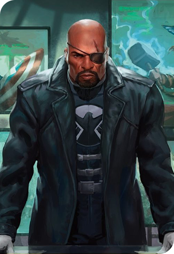 Marvel Super Heroes Art 3