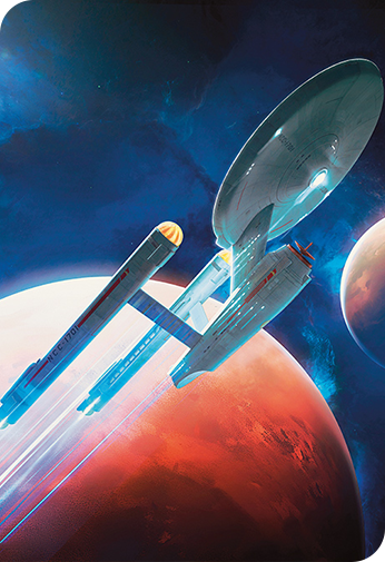 Magic Star Trek Art 1