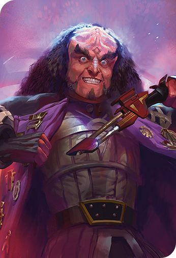 Magic Star Trek Art 2