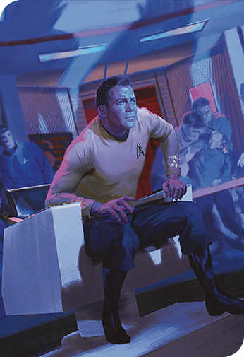 Magic Star Trek Art 3