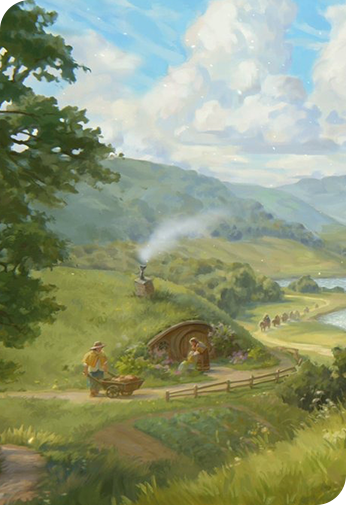 Magic The Hobbit Art 1