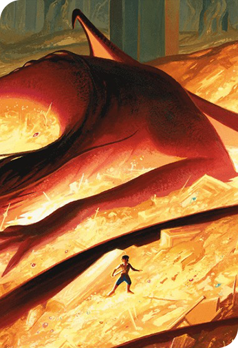 Magic The Hobbit Art 2