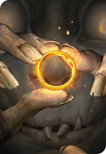 Magic The Hobbit Art 3