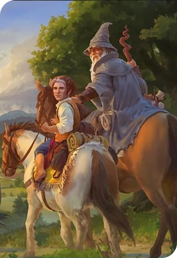 Magic The Hobbit Art 4