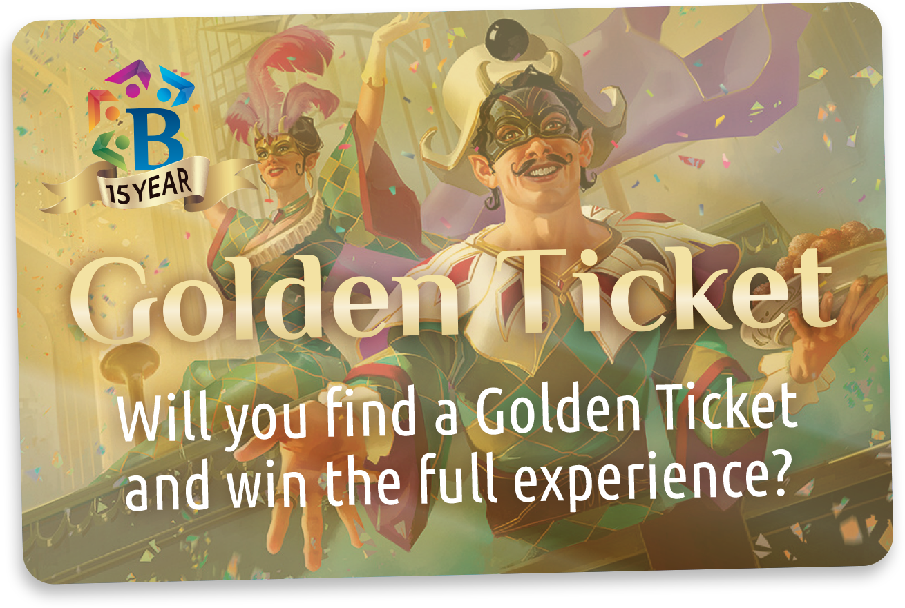 Have you found that coveted Golden Prize Card in your promo pack?