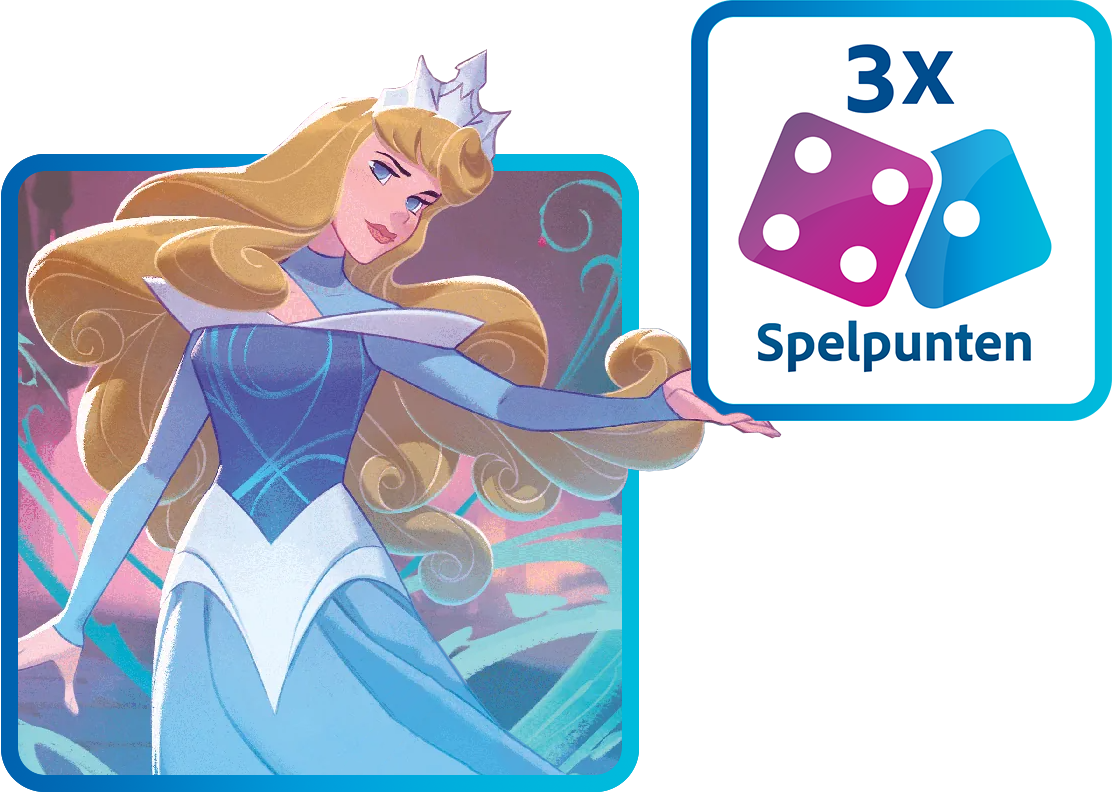 Lorcana 3x Spelpunten promo 