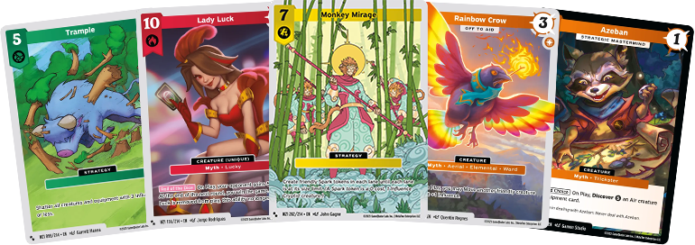 MetaZoo Cards