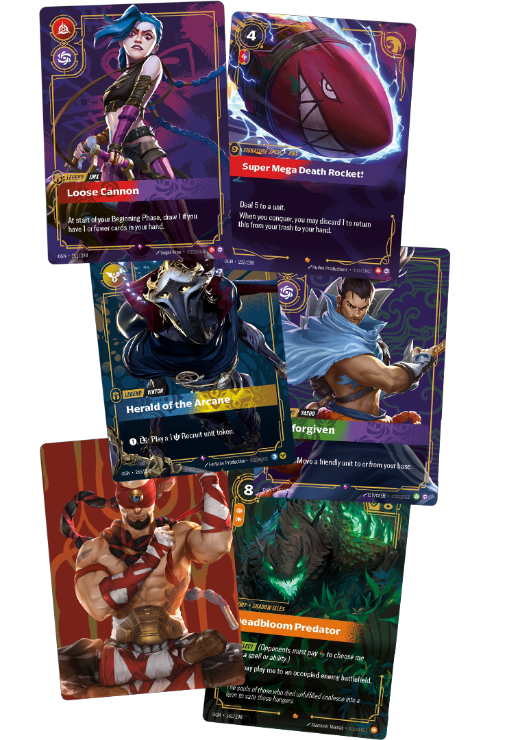Riftbound Cards