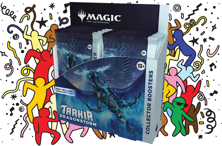 Tarkir: Dragonstorm Collector Boosterbox Parade Promo