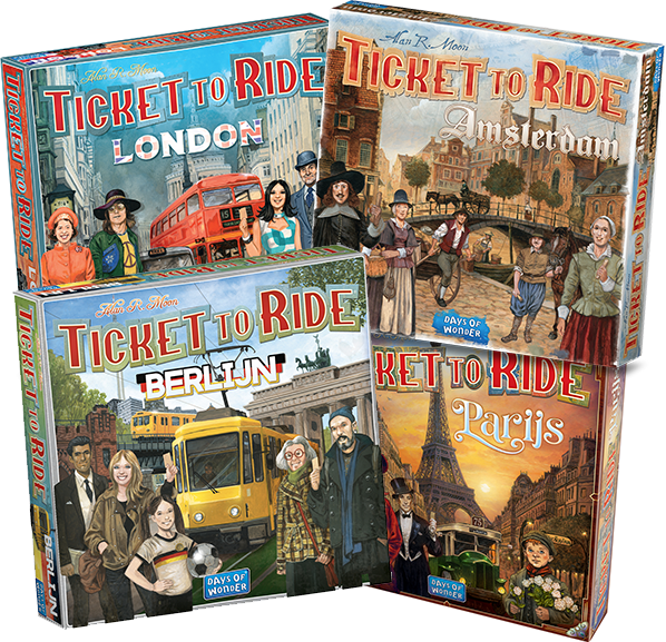 Ticket to Ride: Cities