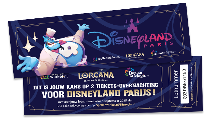 Win jij die prachtige hoofdprijs door je tickets te activeren?