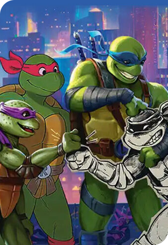 Teenage Mutant Ninja Turtles Art 1