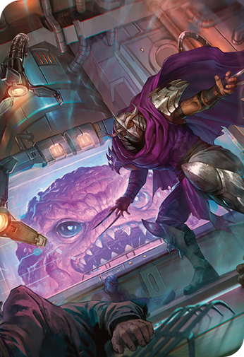 Teenage Mutant Ninja Turtles Art 2