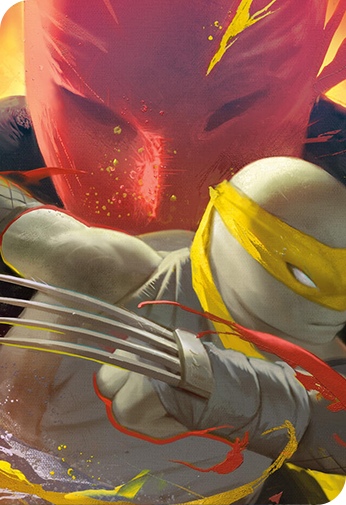 Teenage Mutant Ninja Turtles Art 4