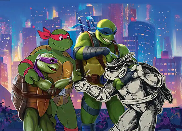 Teenage Mutant Ninja Turtles Art 1