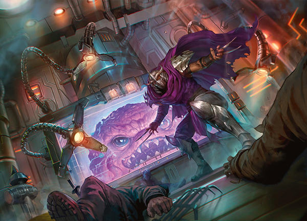 Teenage Mutant Ninja Turtles Art 2