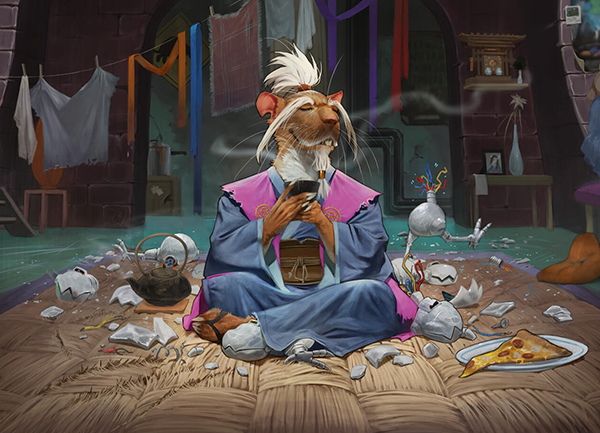 Teenage Mutant Ninja Turtles Art 3