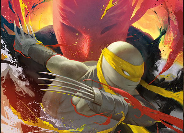 Teenage Mutant Ninja Turtles Art 4