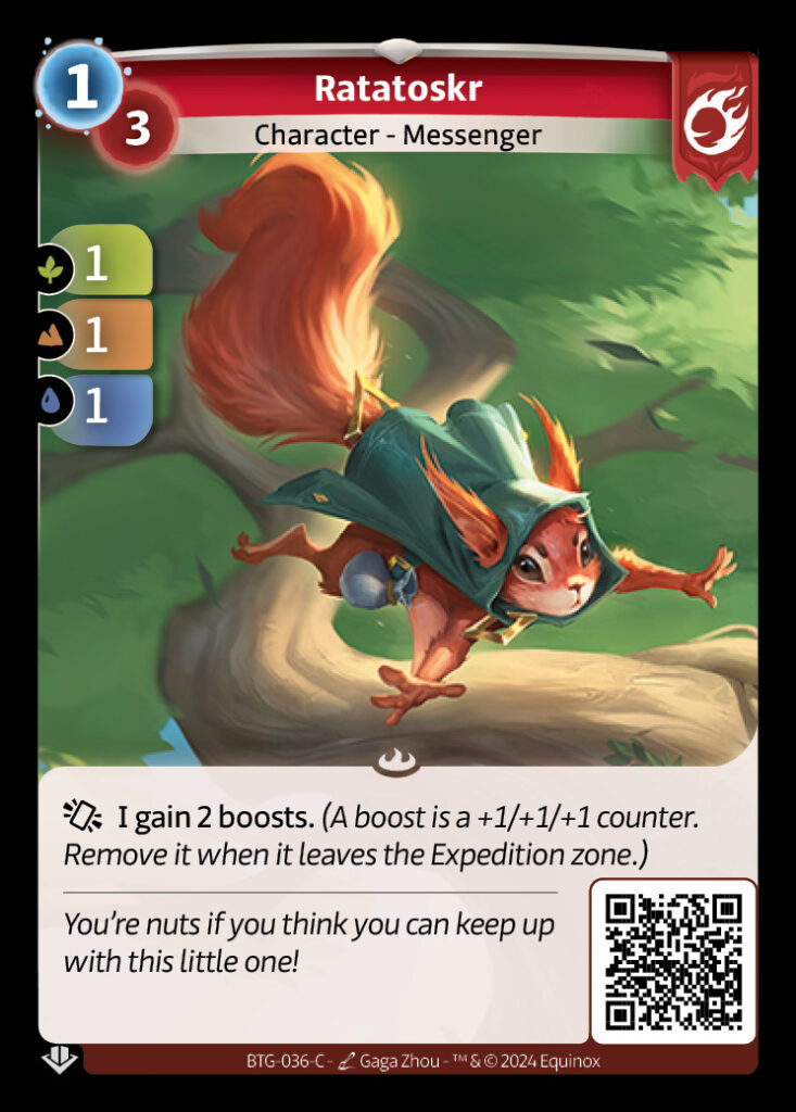 Altered Ratatoskr common