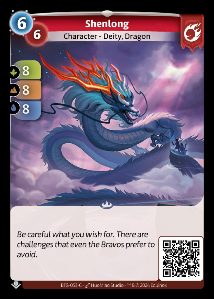 Altered Shenlong common