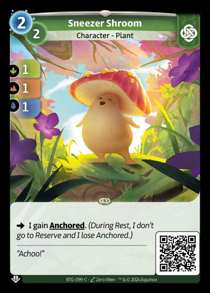 Altered sneezer shroom common