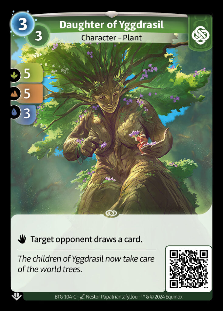 Altered daugther of yggdrasil common