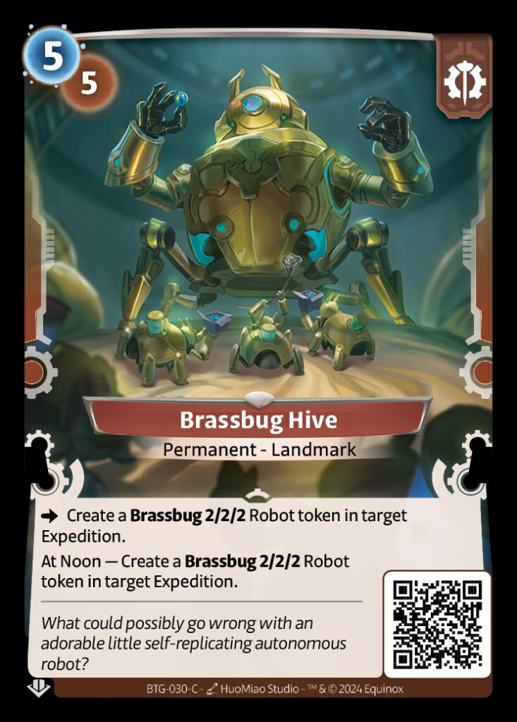 Altered brasbug hive common