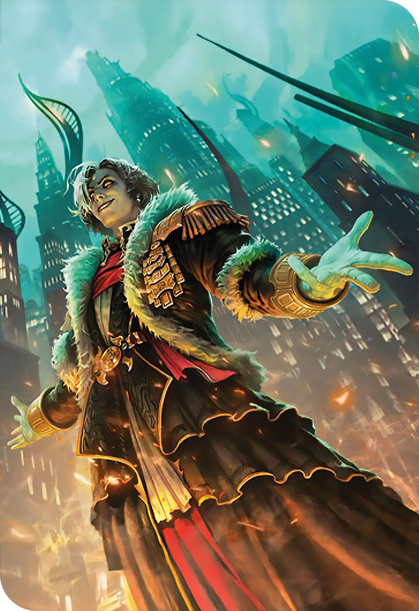 Final Fantasy Art Emet Selch