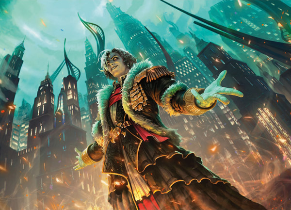 Final Fantasy Art Emet Selch