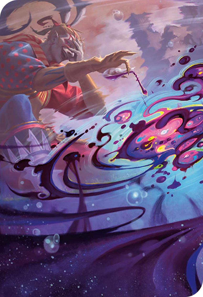 Final Fantasy Art Kefka