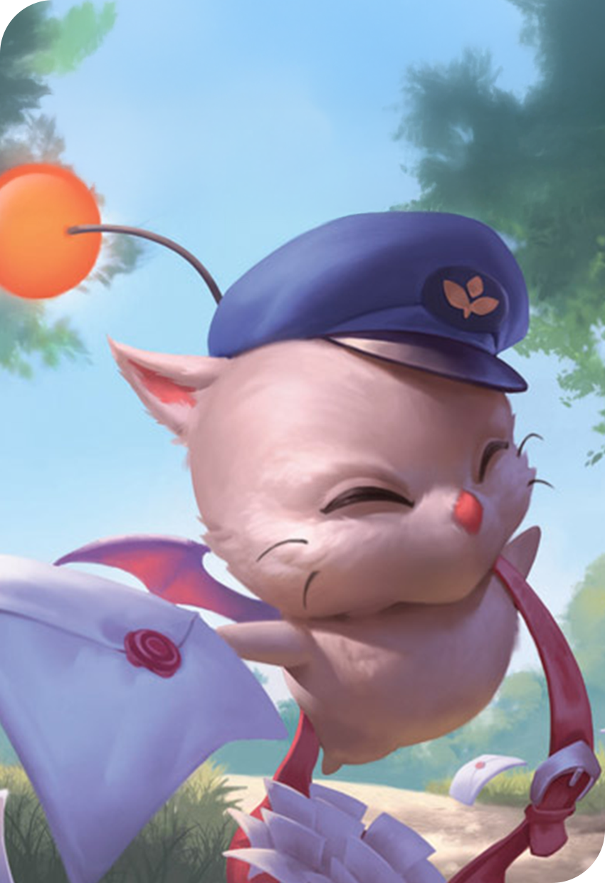 Final Fantasy Art Moopgle