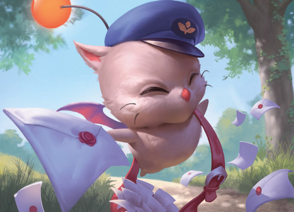 Final Fantasy Art Moopgle