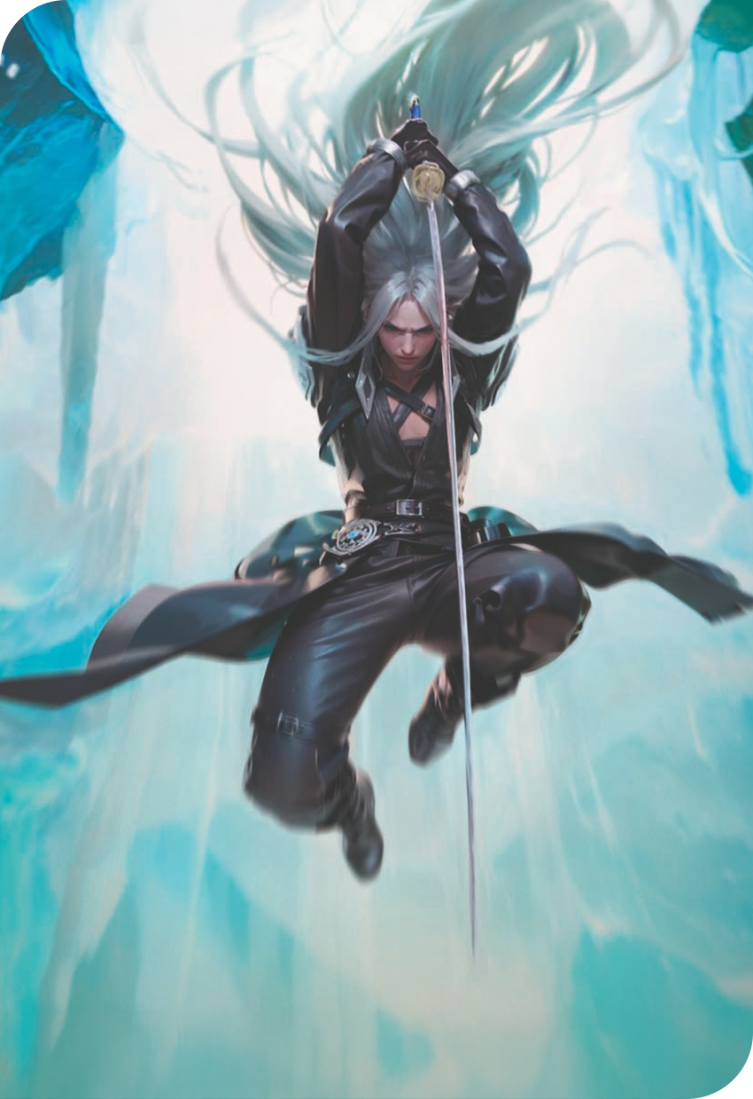 Final Fantasy Art Sephiroth