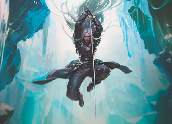 Final Fantasy Art Sephiroth