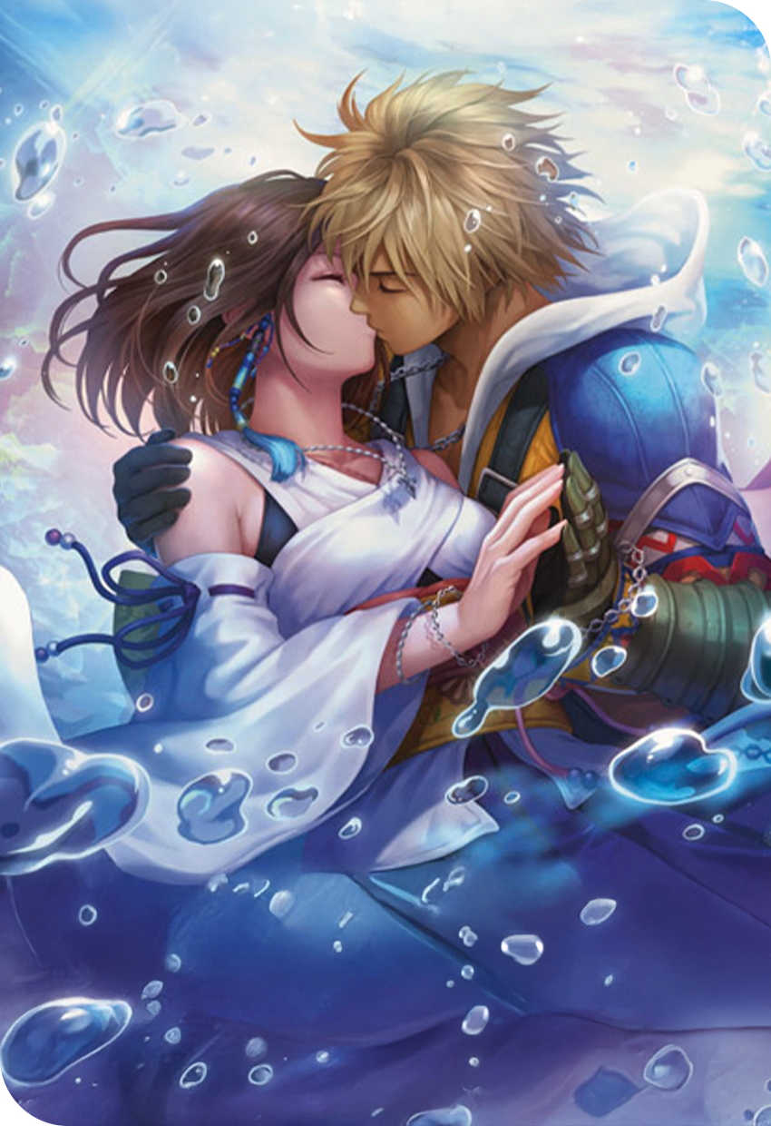 Final Fantasy Art Together Forever
