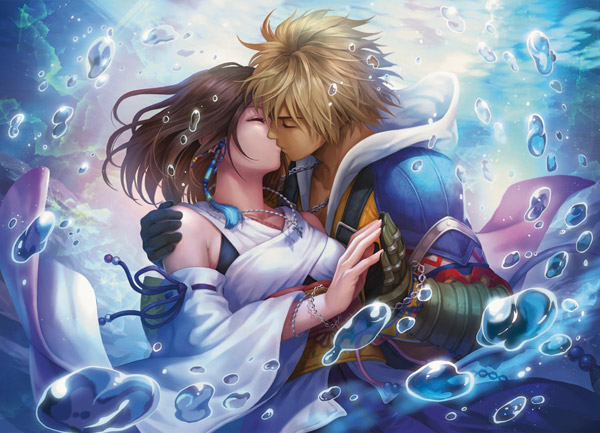 Final Fantasy Art Together Forever