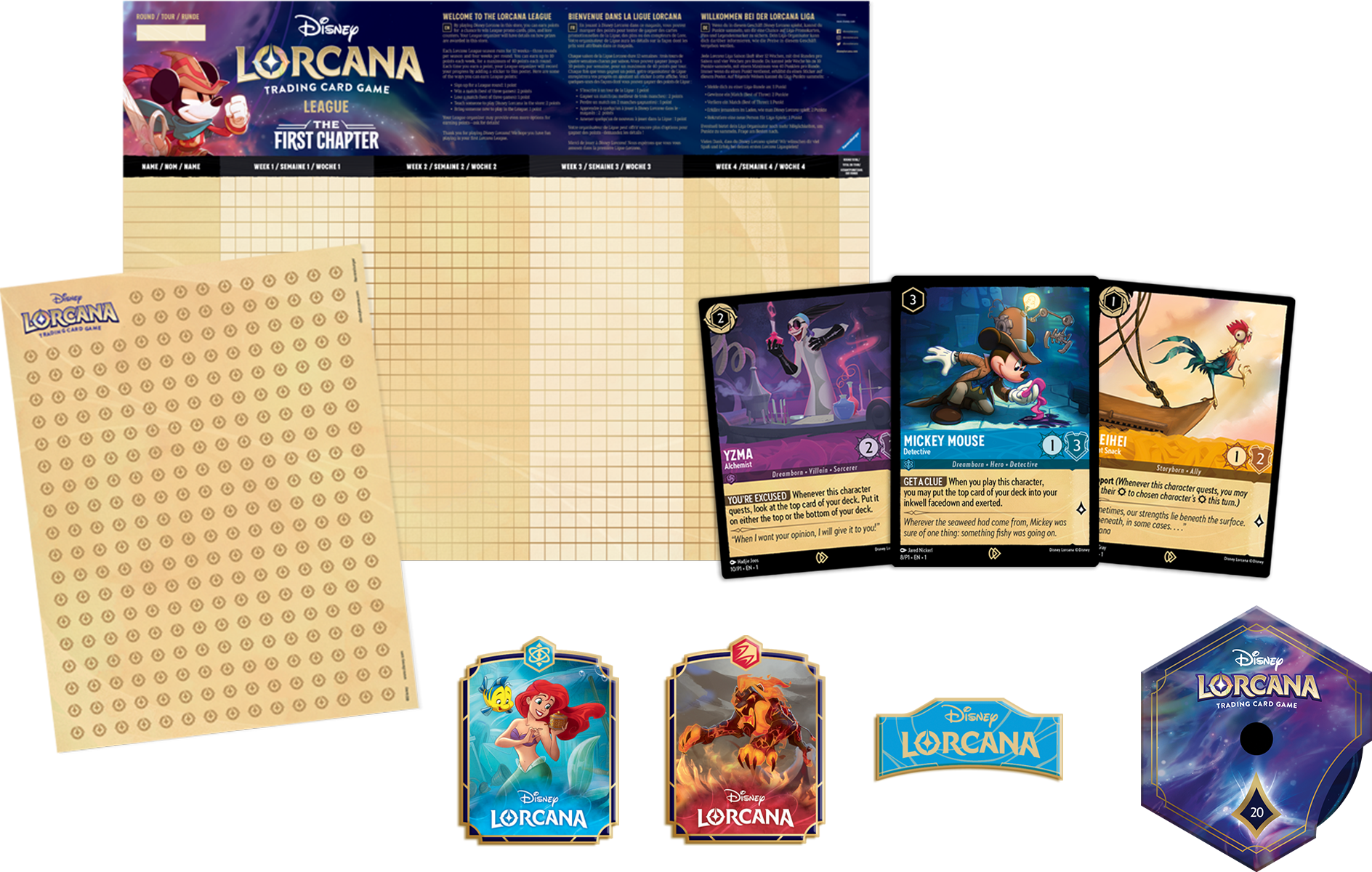 Lorcana organized play kit