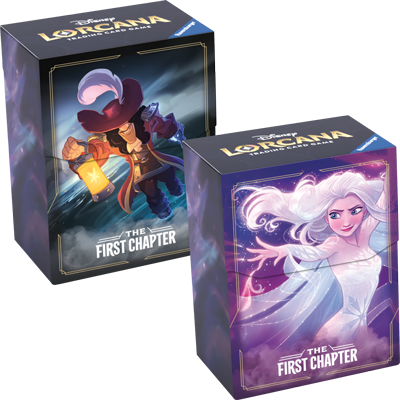 Lorcana deck boxes