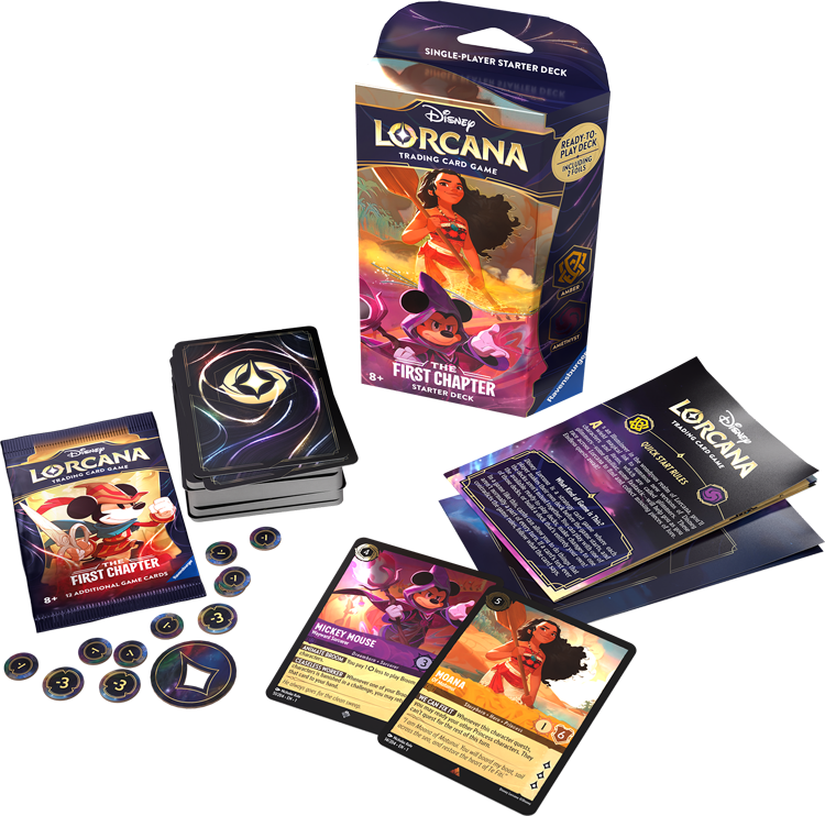 Lorcana starter decks