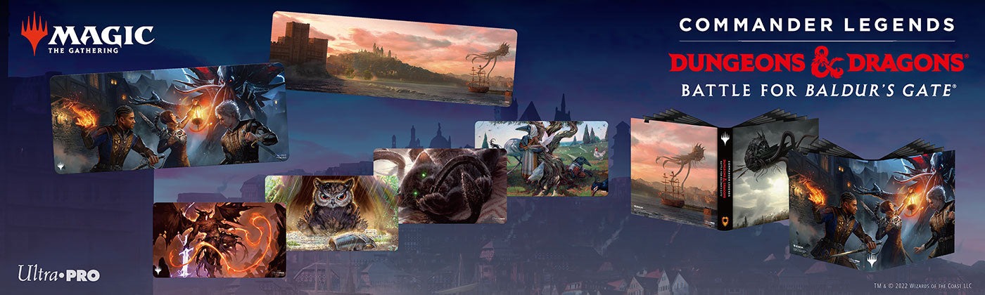 Baldur's Gate 3 - accessoires line up