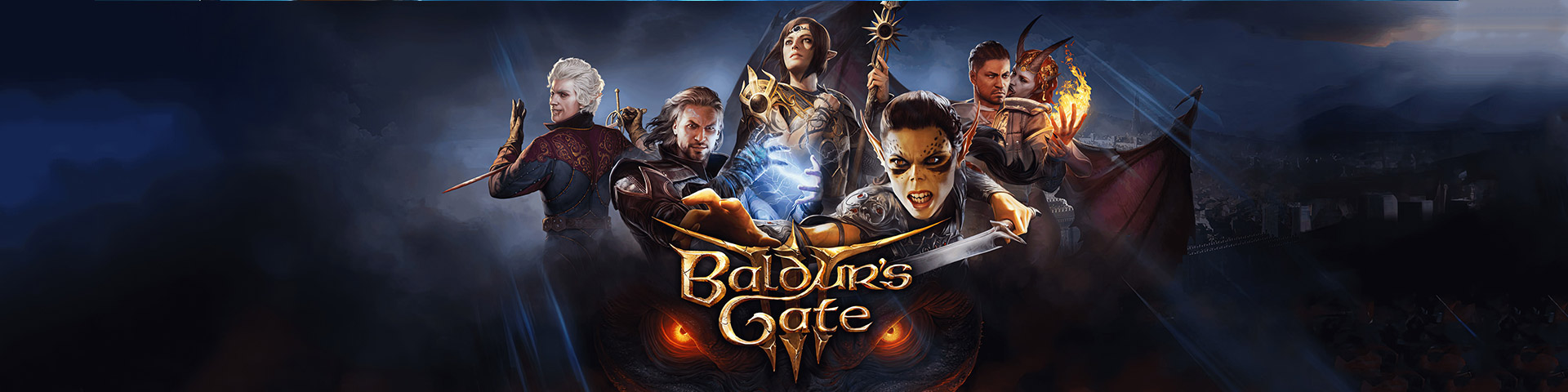 Baldur's Gate 3 promo art 1