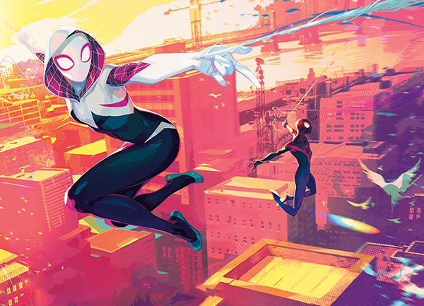 Spider-Man Art 1