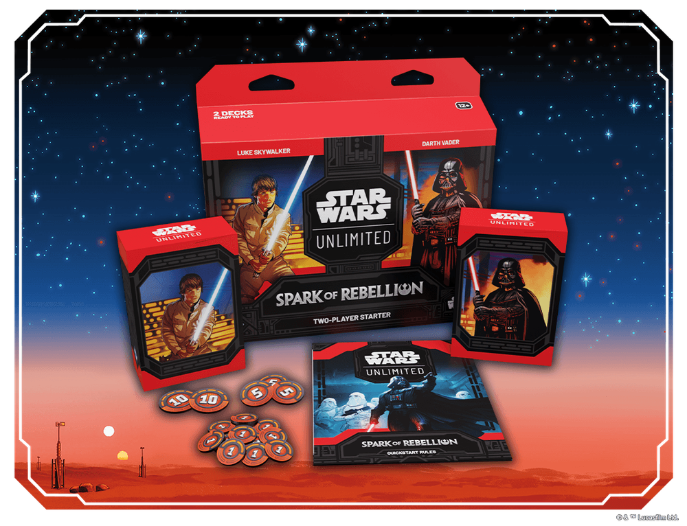 Star Wars: Unlimited afbeelding  product line up