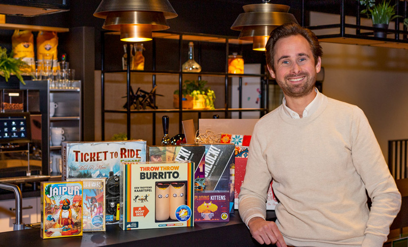 Spellenwinkel.nl kerstpakket