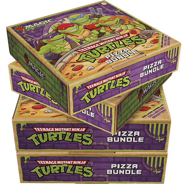 Teenage Mutant Ninja Turtles Pizza Bundles